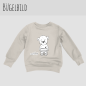 Preview: Bügelbild - "Paul der Bär - Hello World" - XaXelu Design
